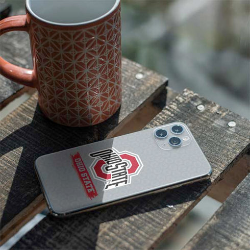 Ohio State University Distressed Logo iPhone 11 Pro Skin